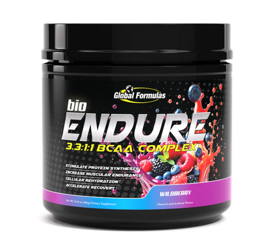 Bioendure - Intra-Workout Free Form BCAAS - Global Formulas