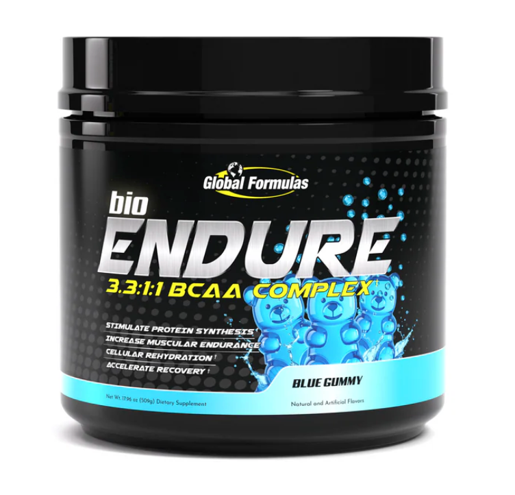 Bioendure - Intra-Workout Free Form BCAAS - Global Formulas