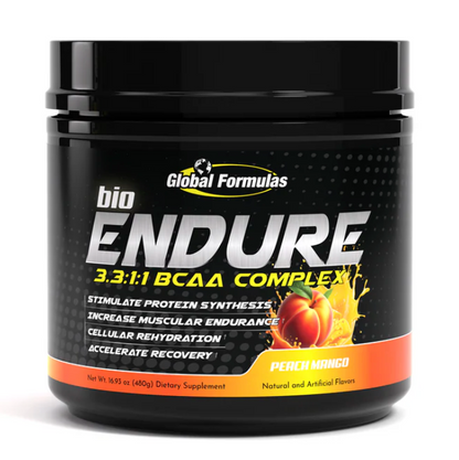 Bioendure - Intra-Workout Free Form BCAAS - Global Formulas