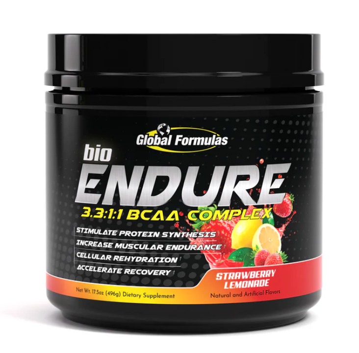 Bioendure - Intra-Workout Free Form BCAAS - Global Formulas
