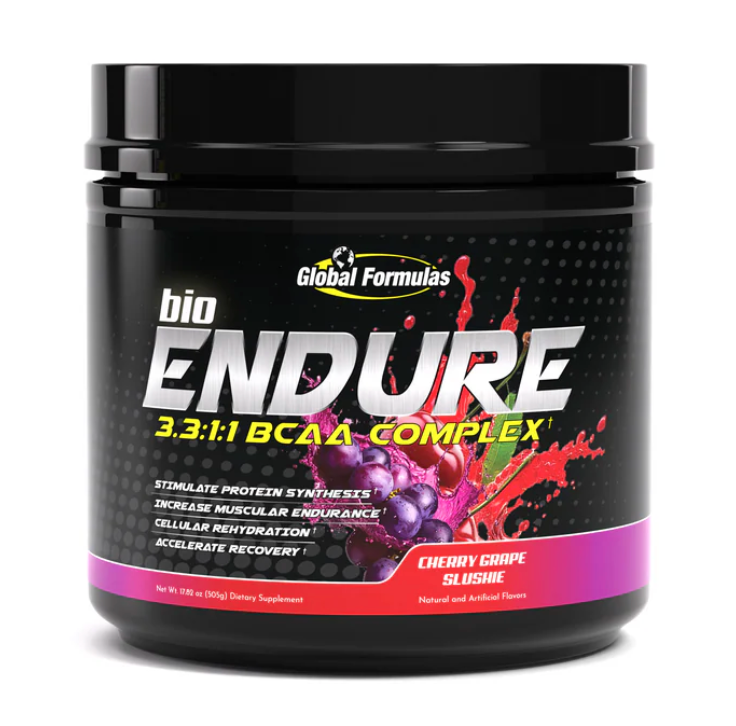 Bioendure - Intra-Workout Free Form BCAAS - Global Formulas