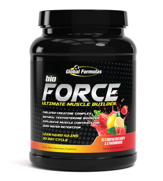 bioFORCE Hardcore - Ultimate Muscle Builder - Global Formulas