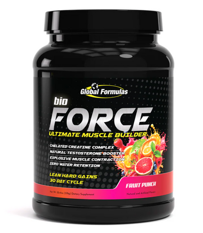 bioFORCE Hardcore - Ultimate Muscle Builder - Global Formulas