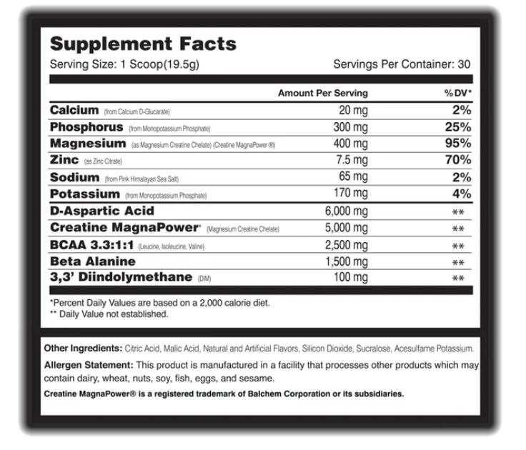 bioFORCE Hardcore - Ultimate Muscle Builder - Global Formulas