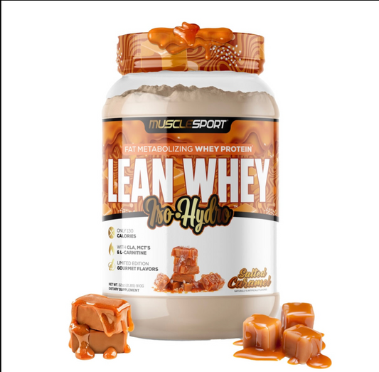 Lean Whey Protein - Musclesport (V2)