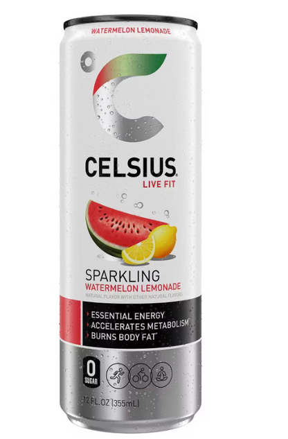 Sparkling Celsius Energy