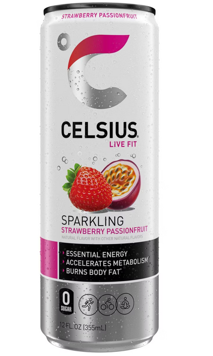 Sparkling Celsius Energy