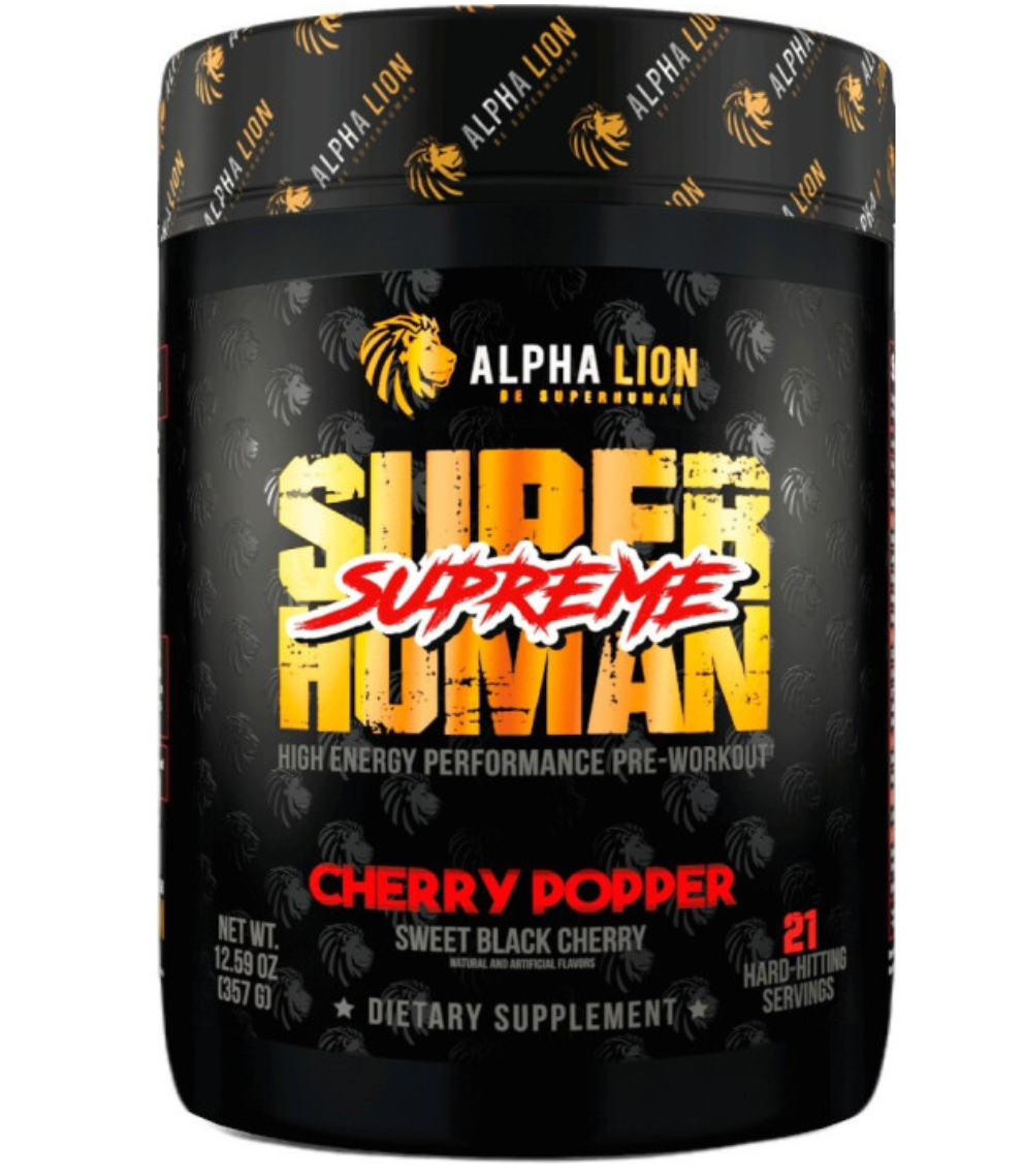 Super Human Supreme - Alpha Lion