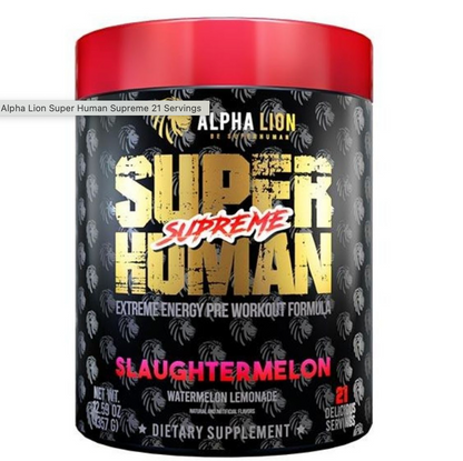 Super Human Supreme - Alpha Lion