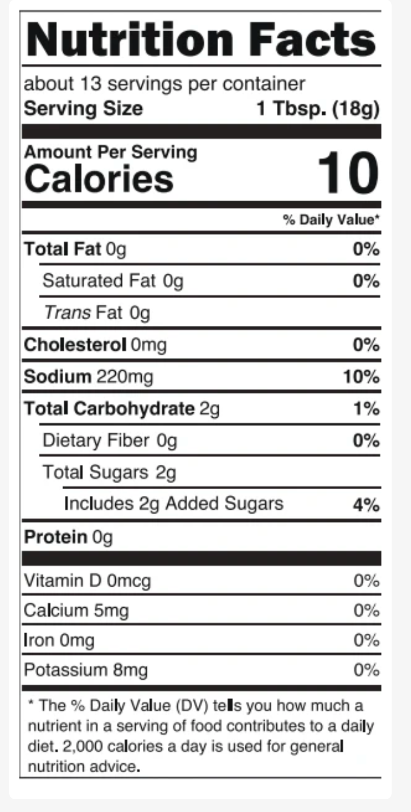 Sauces - Taste Flavor Co