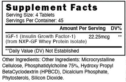 SST-1: IGF-1 - Blackstone Labs