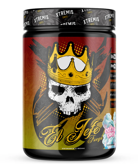 EL JEFE FUEGO PRE WORKOUT - XTREMIS CARTEL