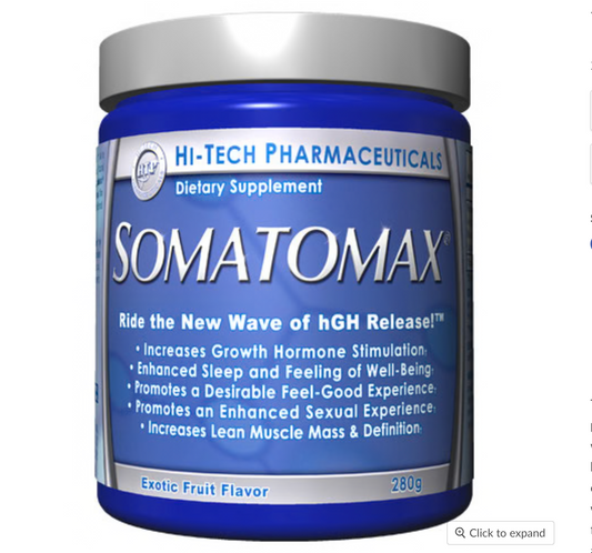 SOMATOMAX - HI-TECH PHARMACEUTICALS
