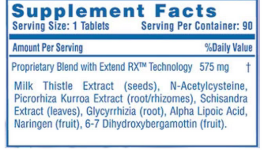 LIVER-RX-HI-TECH PHARMACEUTICALS