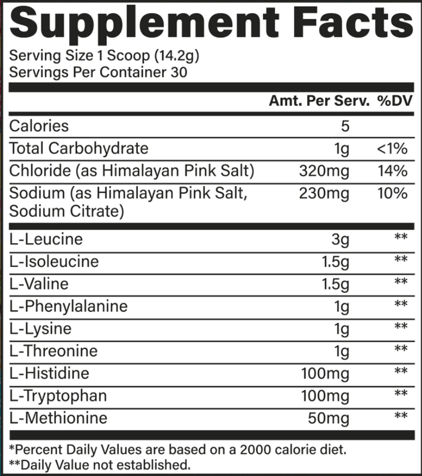 EAA PLUS - RAW NUTRITION
