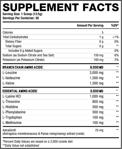 THE GRIND // EAAS + BCAAS + HYDRATION - AXE & SLEDGE SUPPLEMENTS