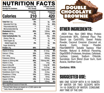 HOME MADE // MEAL REPLACEMENT - AXE & SLEDGE SUPPLEMENTS