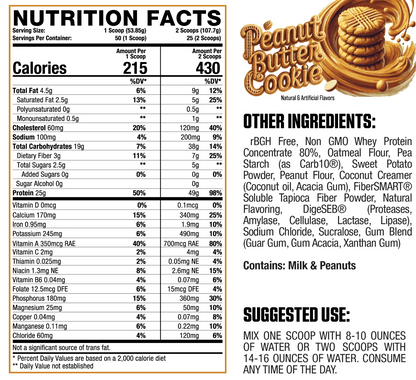 HOME MADE // MEAL REPLACEMENT - AXE & SLEDGE SUPPLEMENTS