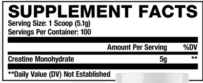 CREATINE // STRENGTH & MUSCLE GROWTH - AXE & SLEDGE SUPPLEMENTS