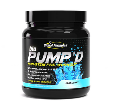 Bio Pump’d Non-Stim Preworkout - Global Formulas
