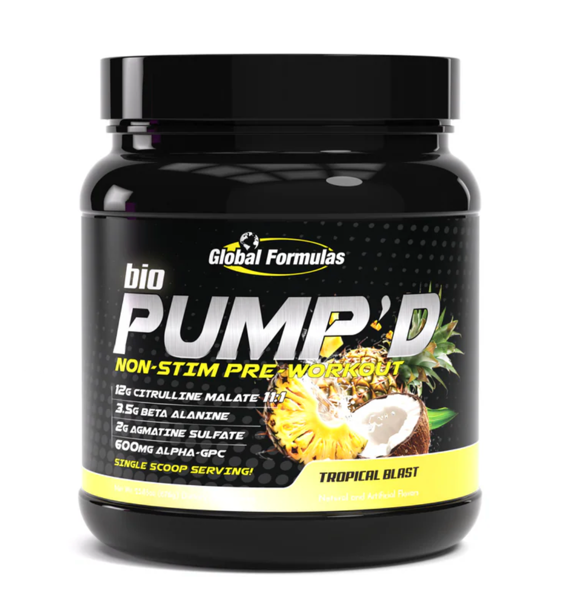 Bio Pump’d Non-Stim Preworkout - Global Formulas