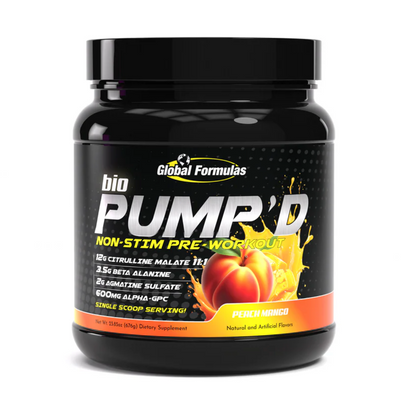 Bio Pump’d Non-Stim Preworkout - Global Formulas
