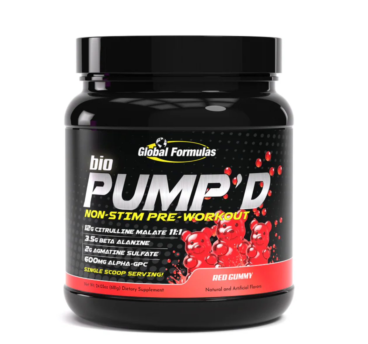 Bio Pump’d Non-Stim Preworkout - Global Formulas