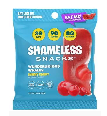 Shameless Snacks Gummies