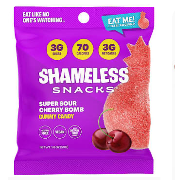 Shameless Snacks Gummies