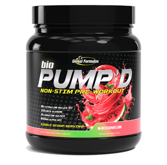 bioPUMP'D - Glycerol Free (no clump) - Global Formulas