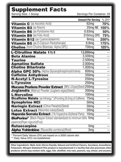 SUPER BIOFREAK WTF - Glycerol Free (no clump) - Global Formulas