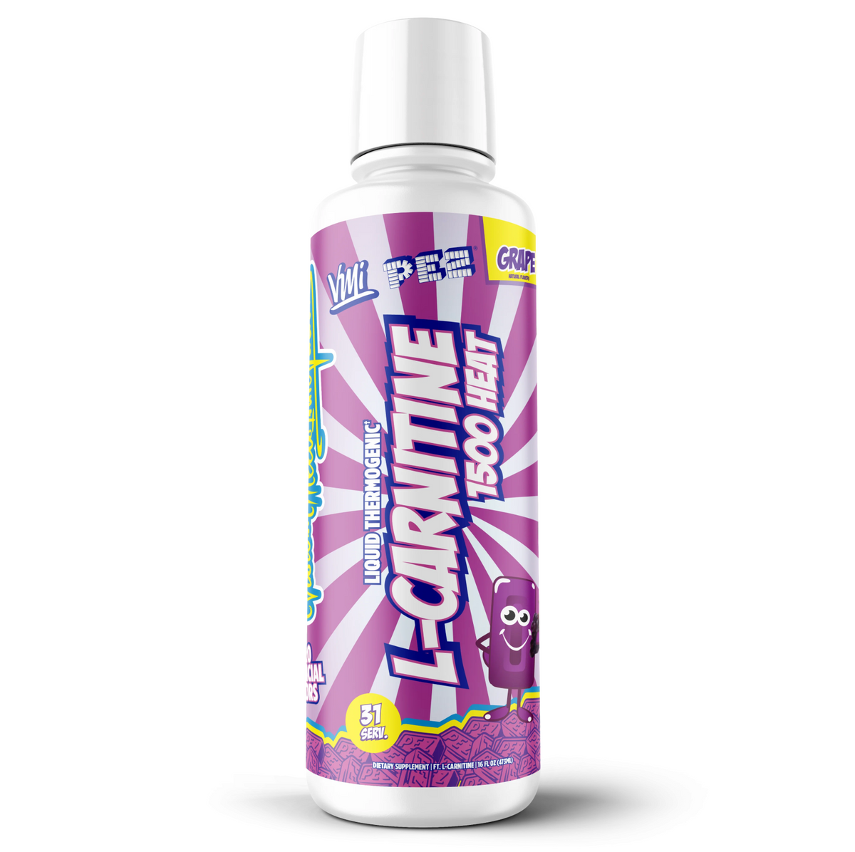 L-CARNITINE LIQUID 1500 HEAT - THERMOGENIC