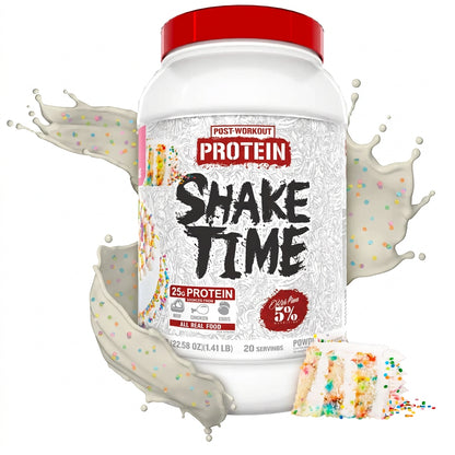 Shake Time Real Food Protein - 5% Nutrition