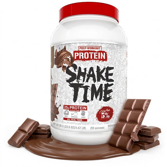 Shake Time Real Food Protein - 5% Nutrition