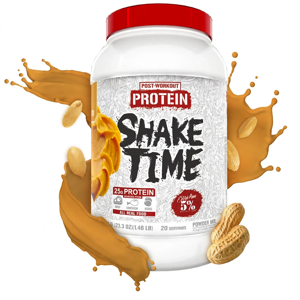 Shake Time Real Food Protein - 5% Nutrition