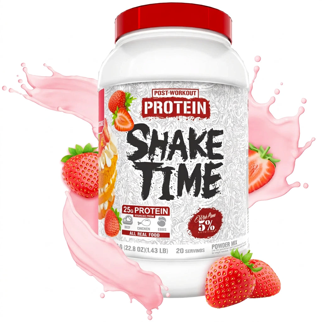 Shake Time Real Food Protein - 5% Nutrition