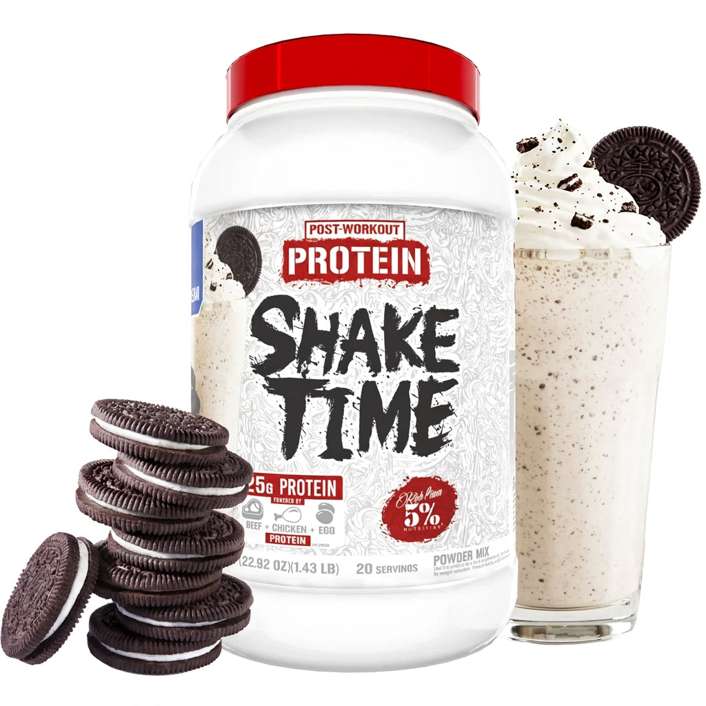 Shake Time Real Food Protein - 5% Nutrition