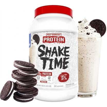 Shake Time Real Food Protein - 5% Nutrition
