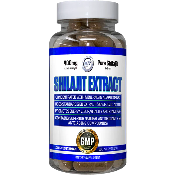 Shilajit Extract - Hi-Tech Pharmaceuticals
