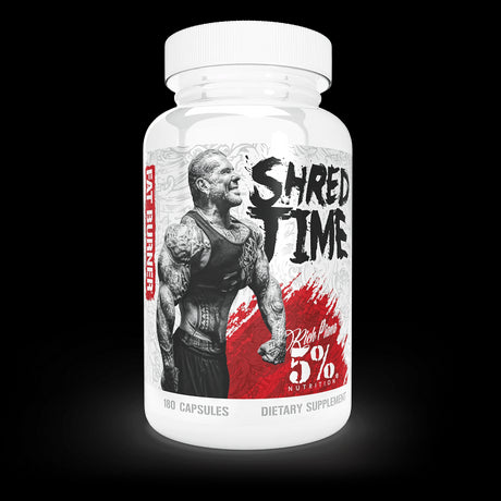Shred Time Fat Burner - 5% Nutrition - Prime Sports Nutrition