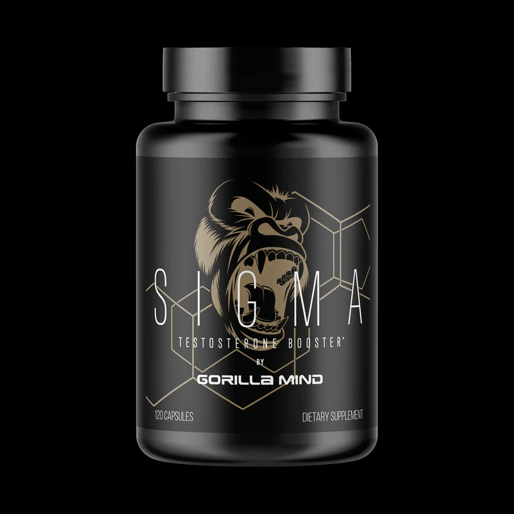 Sigma Testosterone Booster - Gorilla Mind – Prime Sports Nutrition