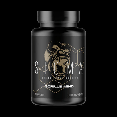 Sigma Testosterone Booster - Gorilla Mind - Prime Sports Nutrition