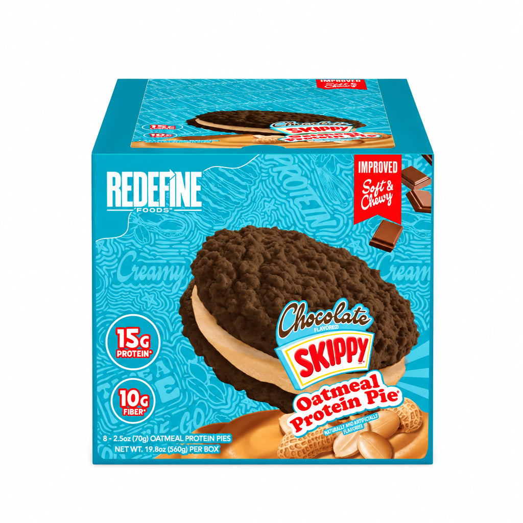 Cookie - Oatmeal Protein Pie - Redefine