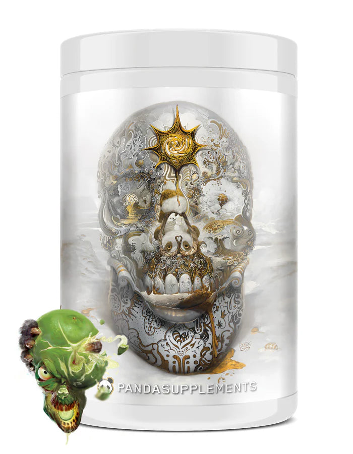 SKULL Nootropic Pre-Workout - Panda Supplements