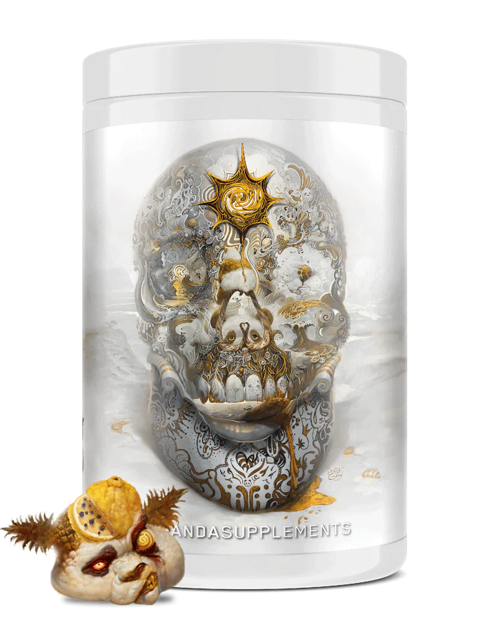 SKULL Nootropic Pre-Workout - Panda Supplements