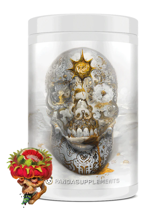 SKULL Nootropic Pre-Workout - Panda Supplements