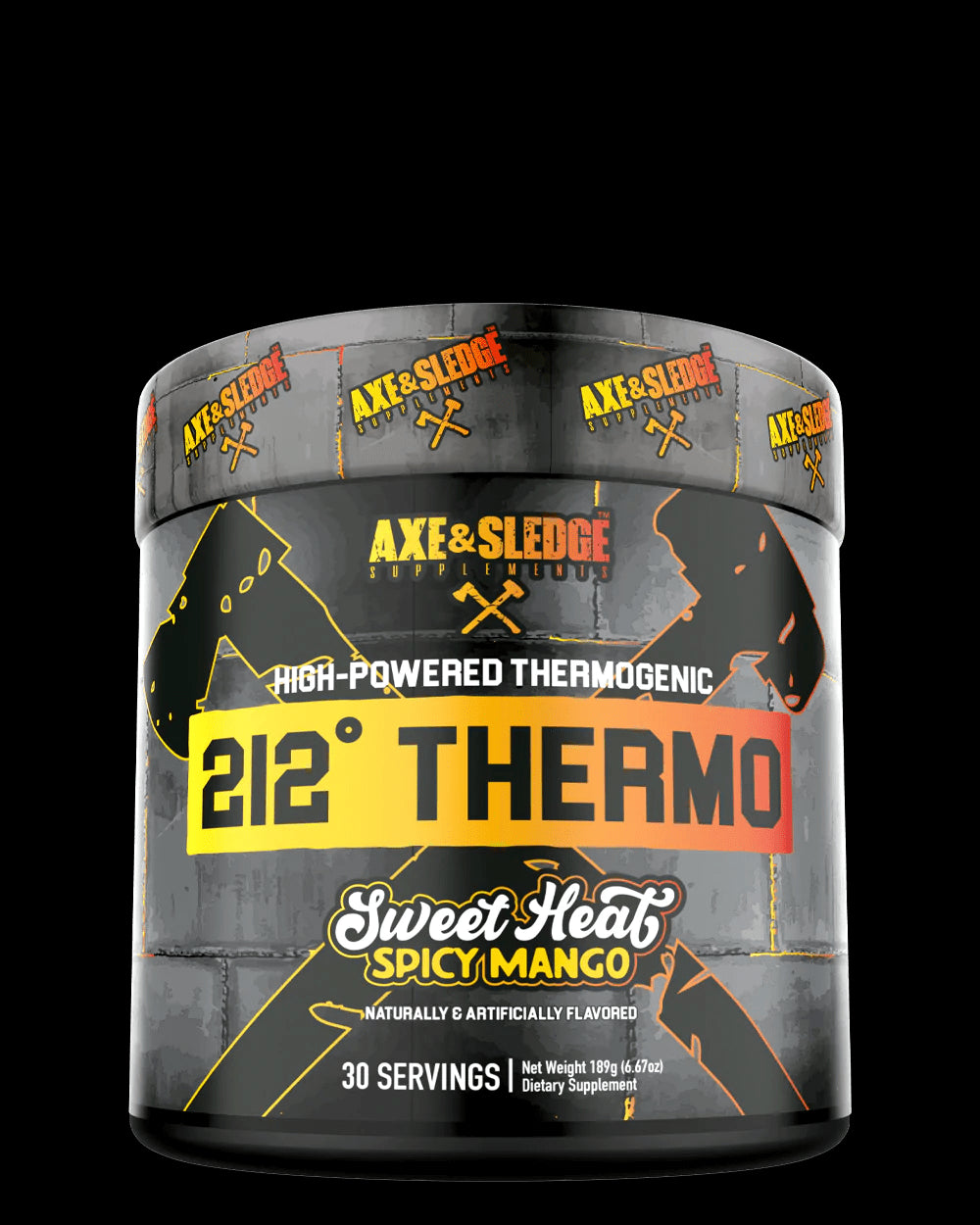 212 Thermo Powdered Fat Burner - Axe & Sledge - Prime Sports Nutrition