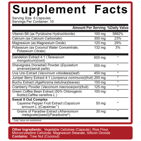 Stage Ready Diuretic - 5% Nutrition