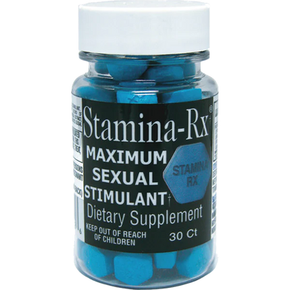 STAMINA RX - HI-TECH PHARMACEUTICALS