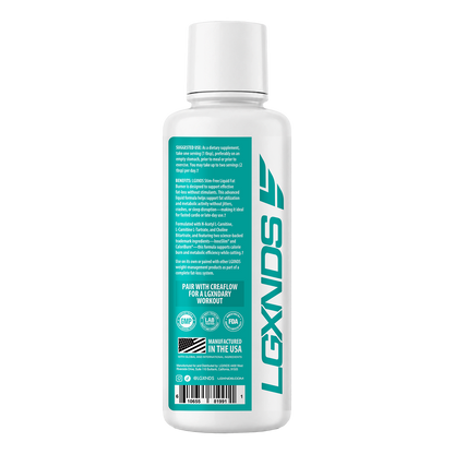 Liquid Stim Free Fat Burner - LGXNDS